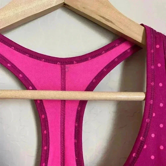 Nike Racerback Polka Dot Tank Top Size XS - Picture 3 of 7